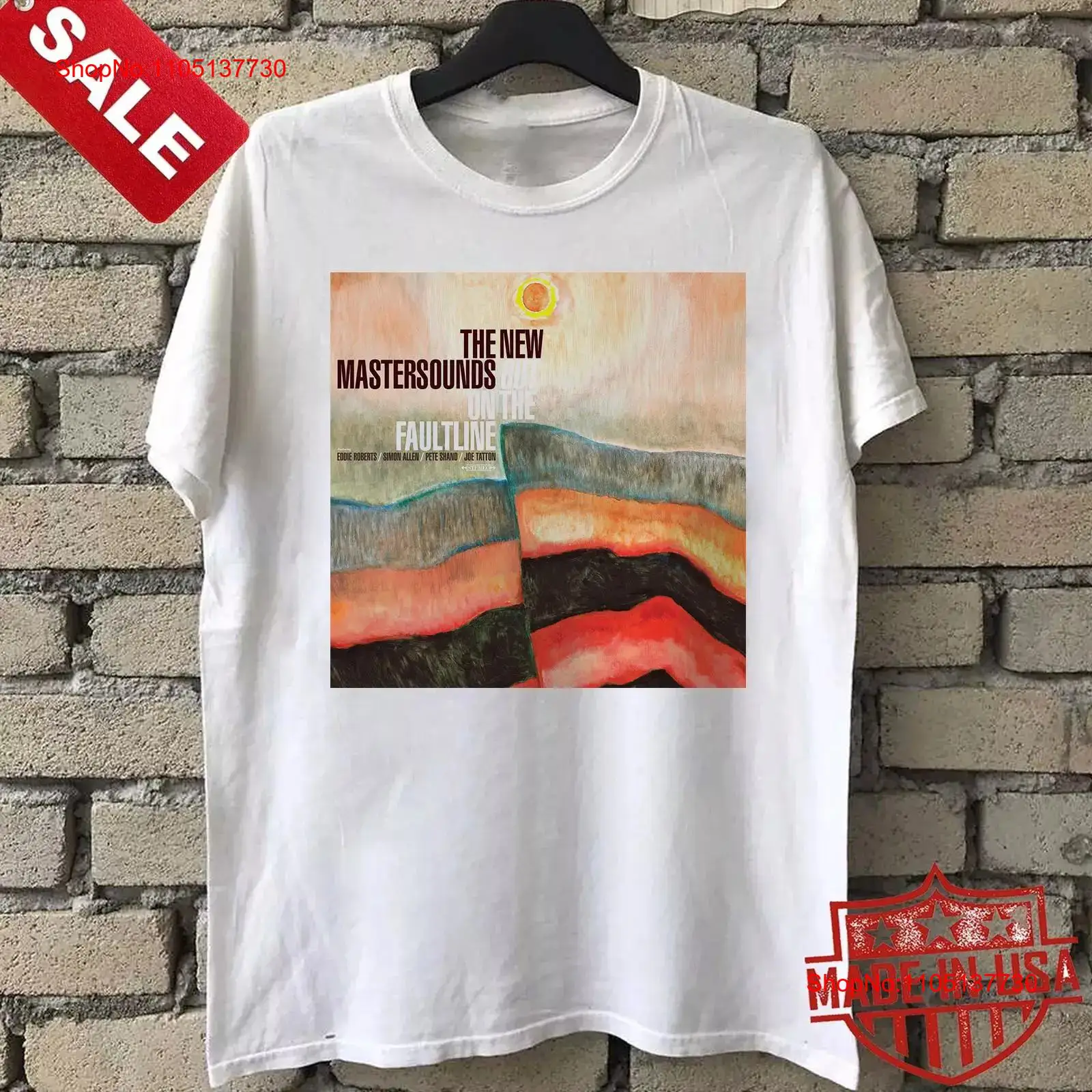 เสื้อยืดวงดนตรี The New Master - Vintage Fashion News บทวิจารณ์และราคา