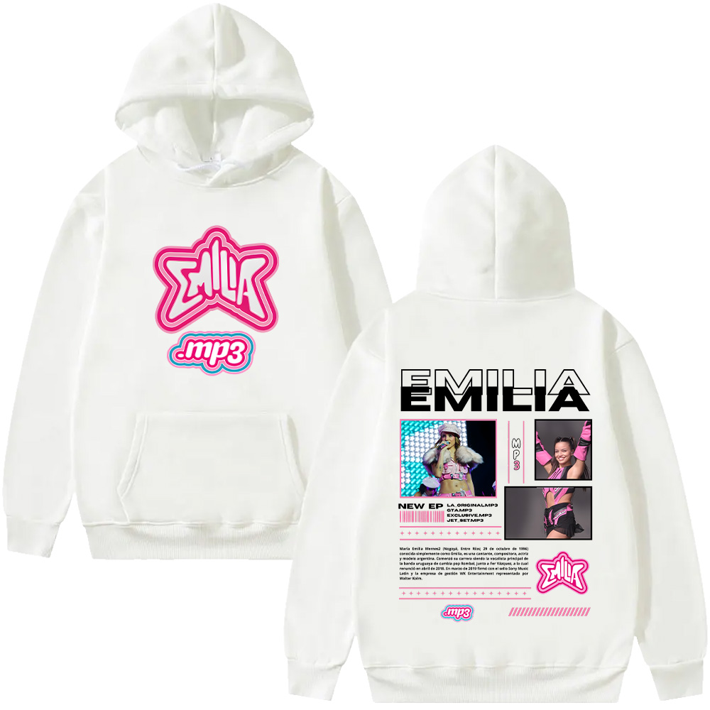 เสื้อฮู้ด Emilia Mernes MP3 แฟ - Vintage Fashion Vogue บทวิจารณ์และราคา