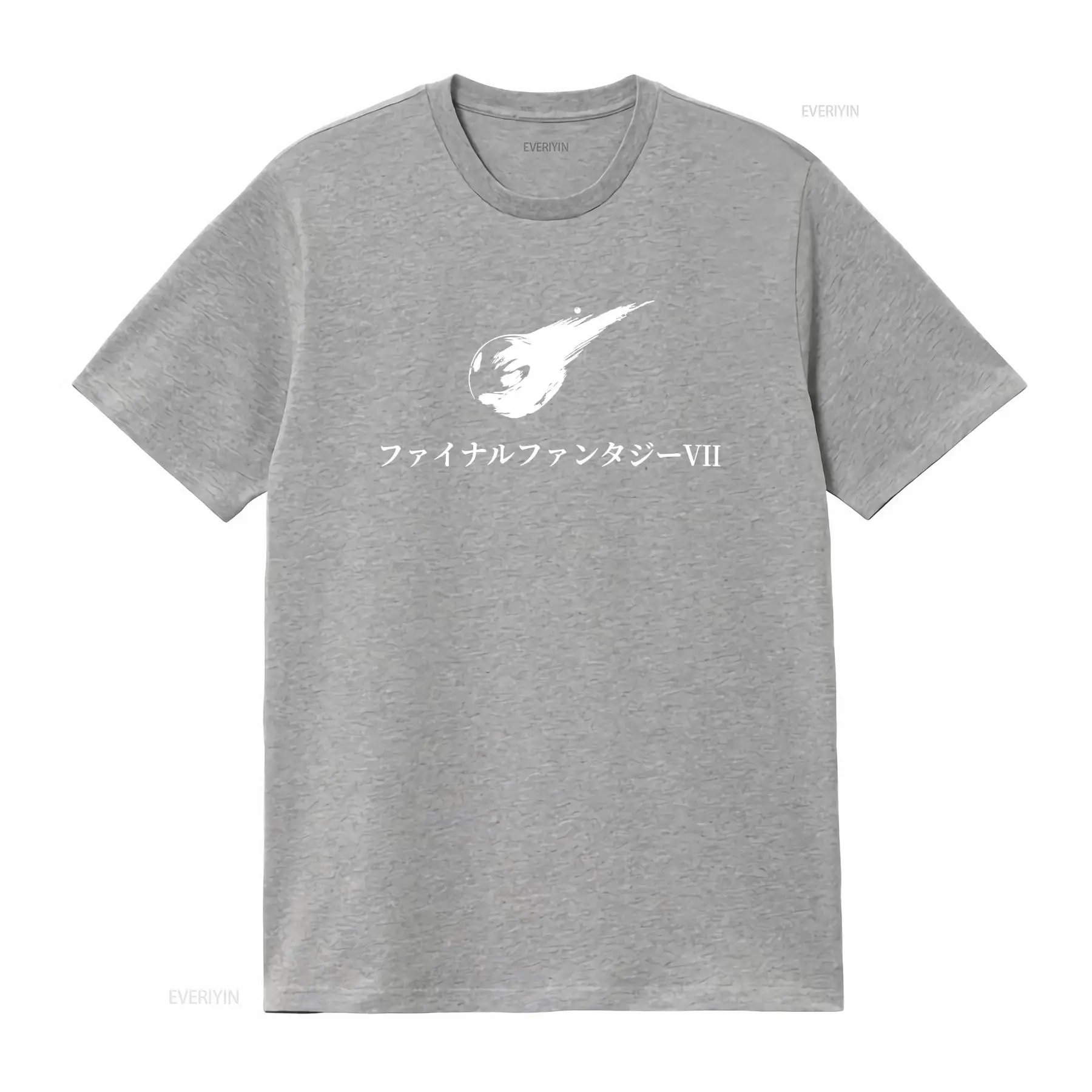 เสื้อยืด FF7 JP หลายสี สไตล์วิ - Vintage Fashion Wear บทวิจารณ์และราคา