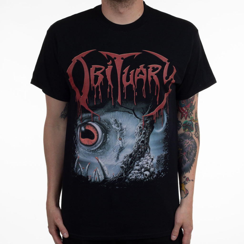 เสื้อยืดผ้าฝ้ายลายกราฟิก Obitu - Vintage Fashion Obituaries บทวิจารณ์และราคา