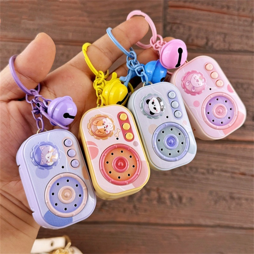 Mini Vintage Recorder พวงกุญแจ - Vintage Fashion Toys บทวิจารณ์และราคา