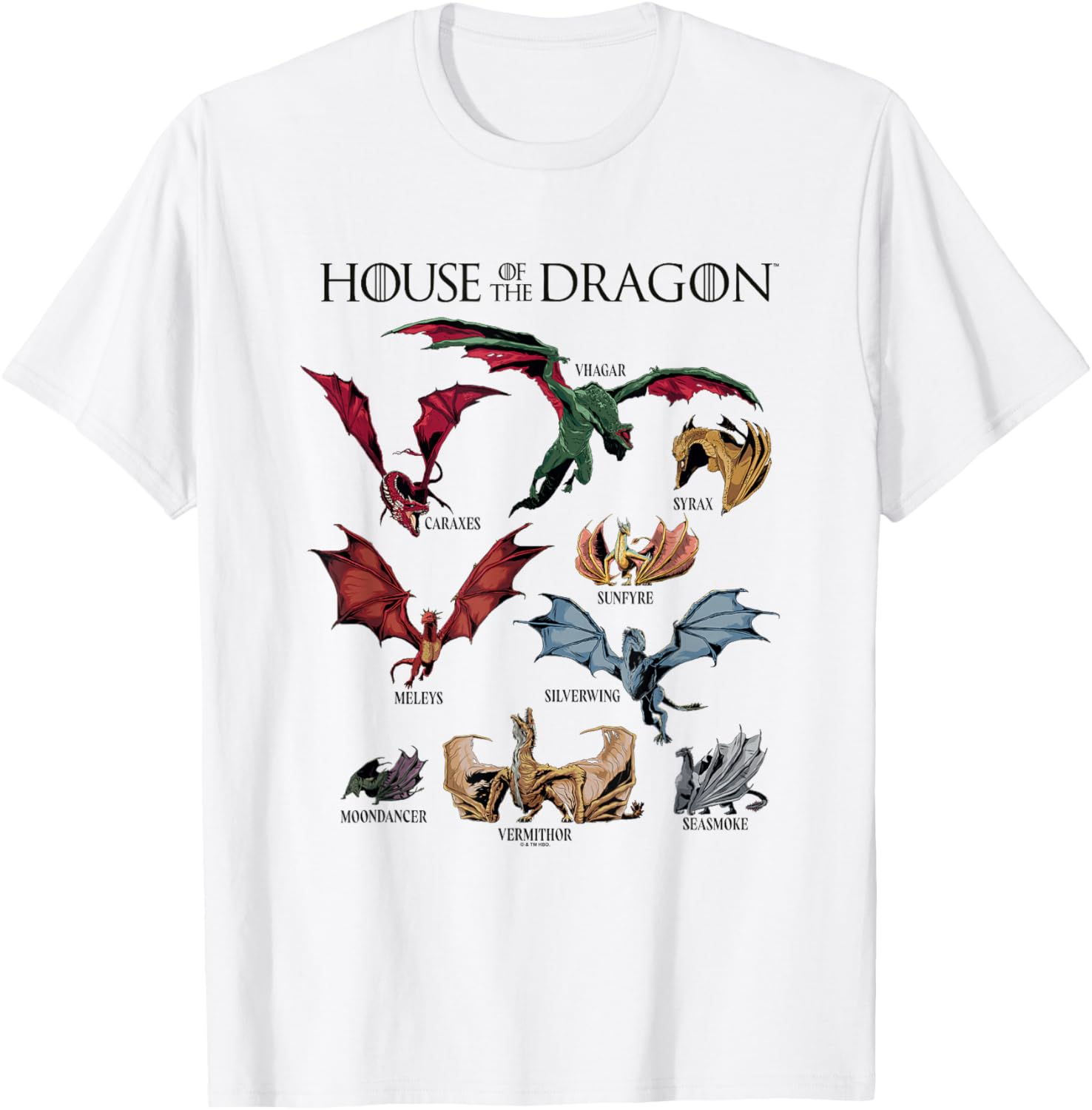 เสื้อยืดลายกราฟิก House of the - Vintage Fashion Houses บทวิจารณ์และราคา