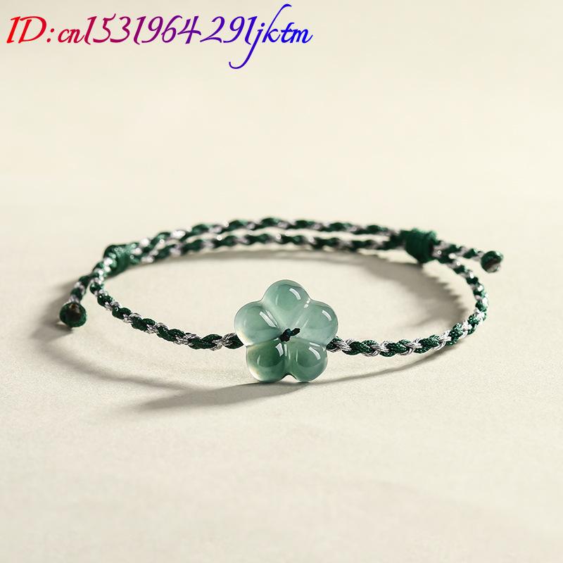 หยกพม่าสร้อยข้อมือหยกธรรมชาติเ - Vintage Fashion Accessories บทวิจารณ์และราคา