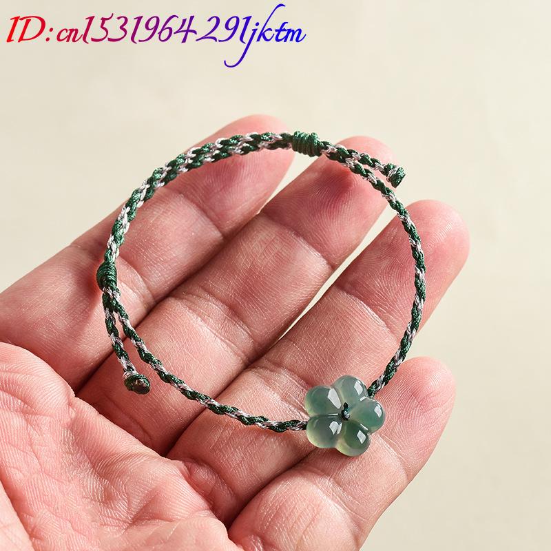 หยกพม่าสร้อยข้อมือหยกธรรมชาติเ - Vintage Fashion Accessories บทวิจารณ์และราคา