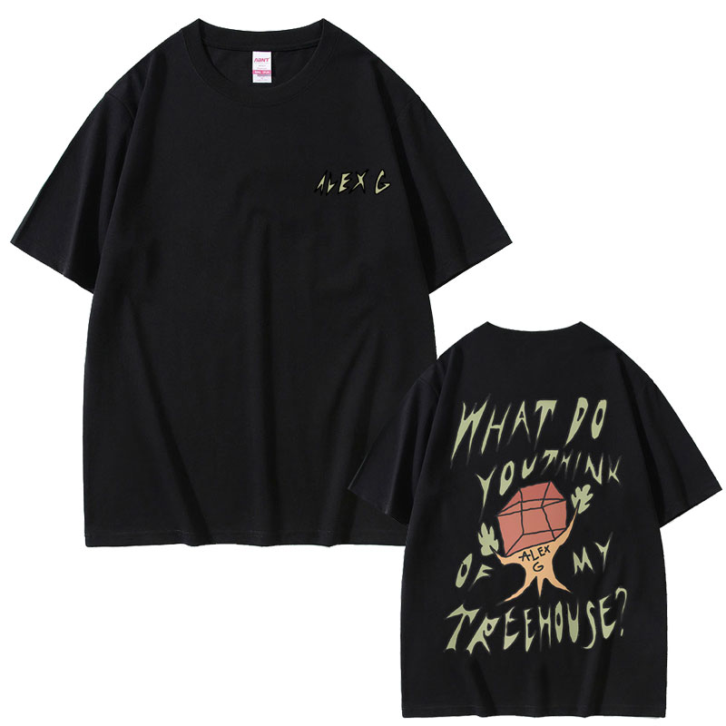 เสื้อยืดพิมพ์ลายกราฟิก ALEX g  - Vintage Fashion Eu บทวิจารณ์และราคา