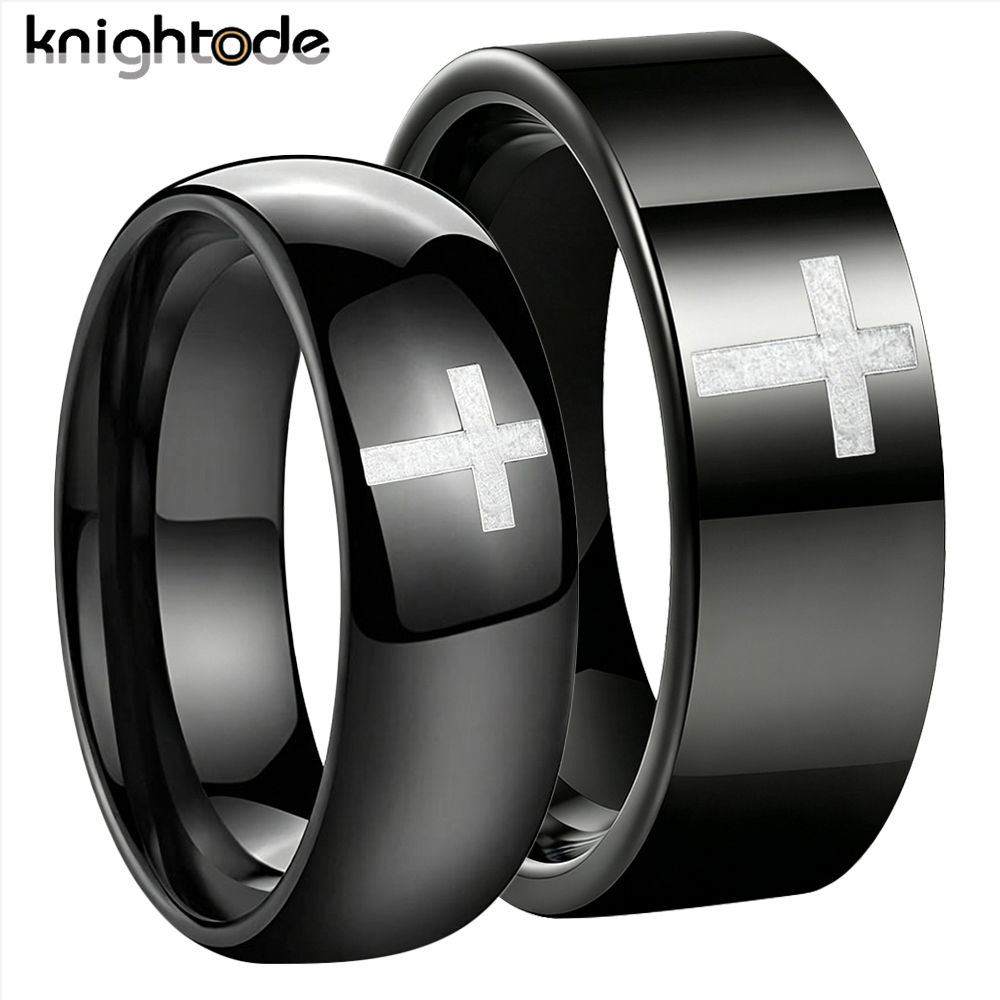 แหวนแต่งงานทังสเตนคาร์ไบด์แบบไ - Vintage Fashion Rings For Women บทวิจารณ์และราคา