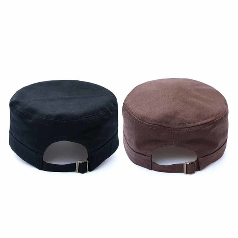 หมวกทหารสไตล์คลาสสิกแบบเรียบง่ - Vintage Fashion Hats บทวิจารณ์และราคา