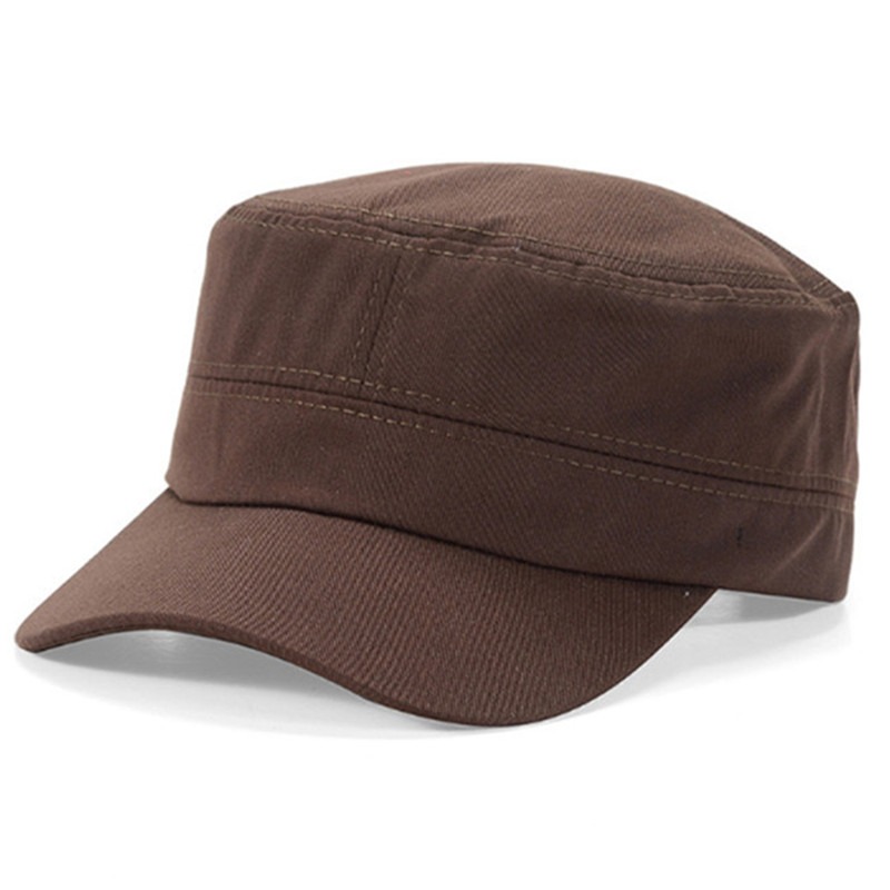 หมวกทหารสไตล์คลาสสิกแบบเรียบง่ - Vintage Fashion Hats บทวิจารณ์และราคา