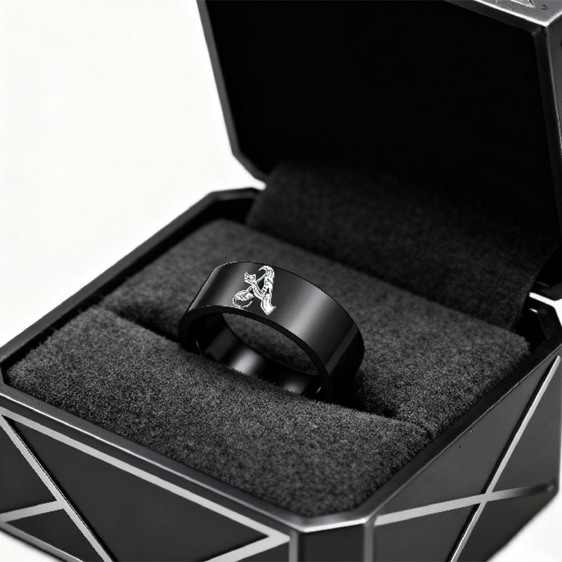 Letdiffery ที่กําหนดเองแกะสลัก - Vintage Fashion Rings For Women บทวิจารณ์และราคา