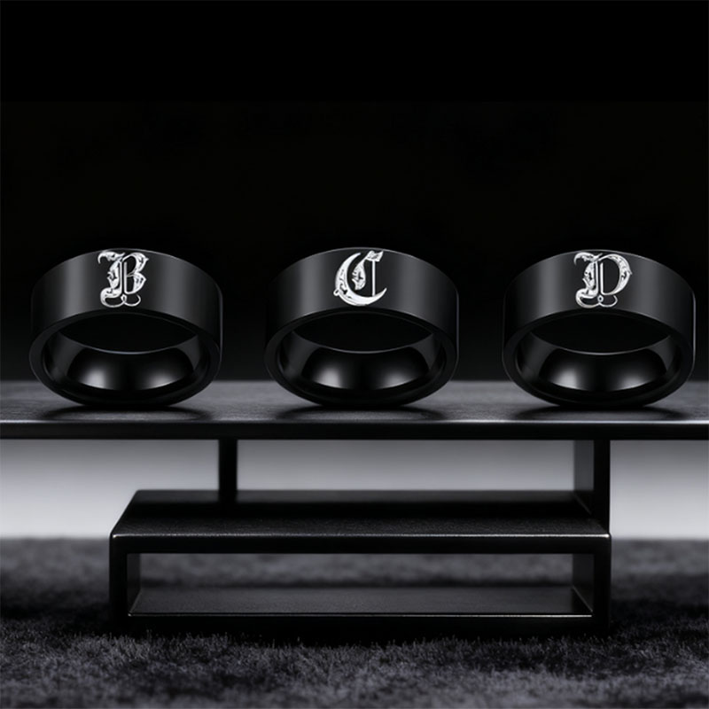Letdiffery ที่กําหนดเองแกะสลัก - Vintage Fashion Rings For Women บทวิจารณ์และราคา