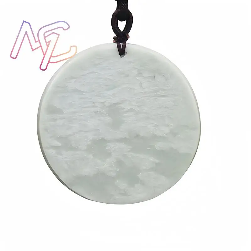 สร้อยคอจี้ดอกไม้ giok Asli ธรร - Vintage Fashion Jewelry Necklaces บทวิจารณ์และราคา
