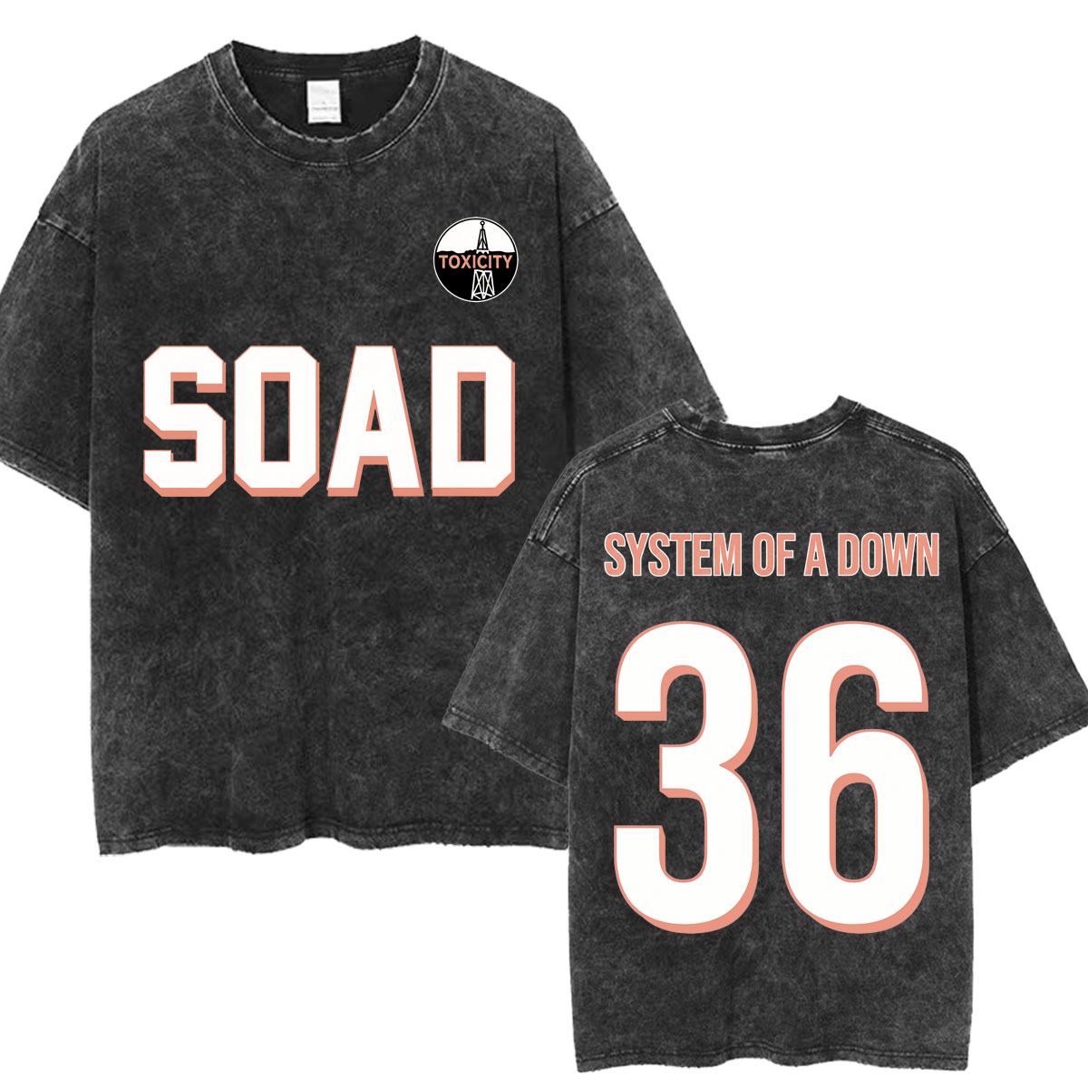เสื้อยืด Band System of A Down - Vintage Fashion Eu บทวิจารณ์และราคา