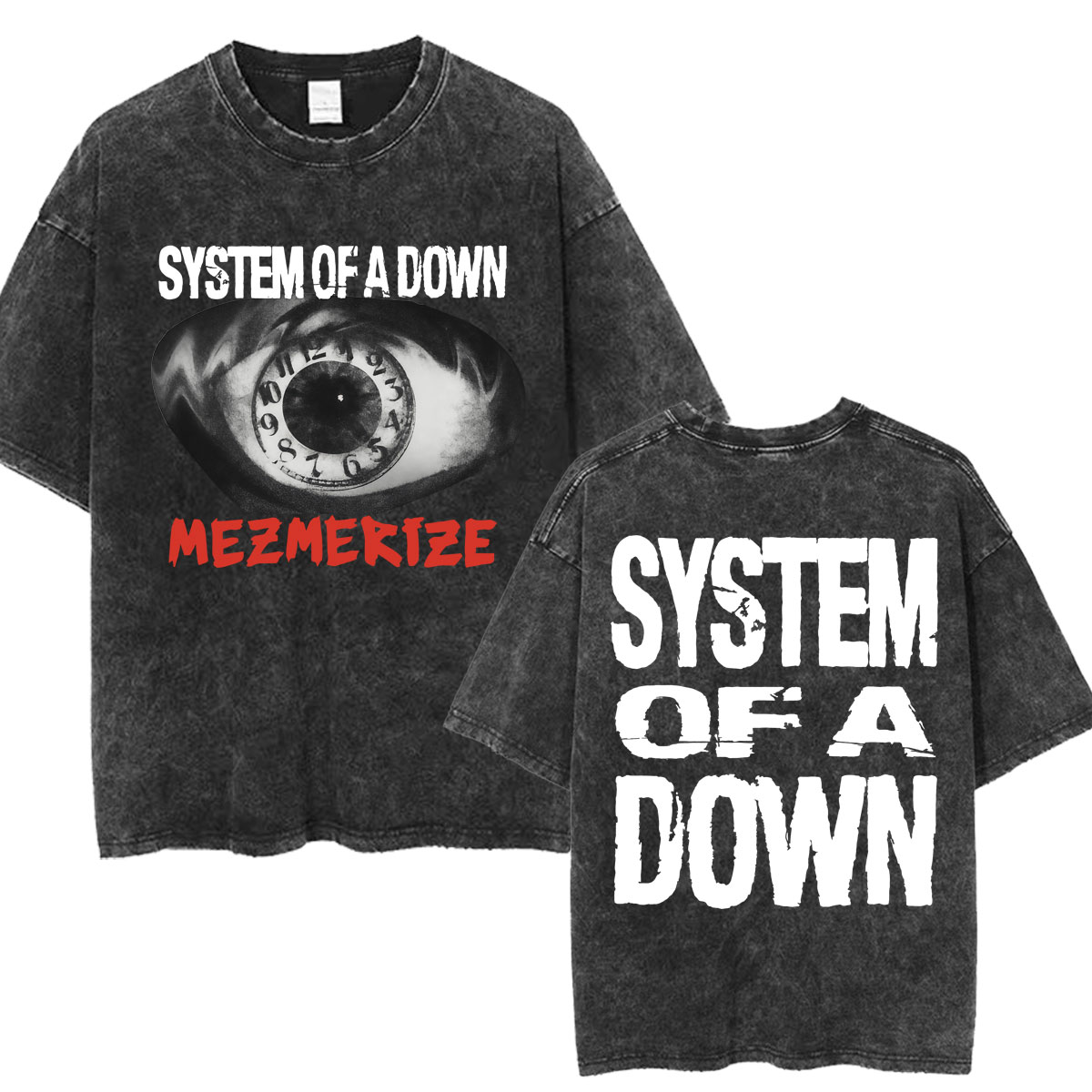 เสื้อยืด Band System of A Down - Vintage Fashion Eu บทวิจารณ์และราคา