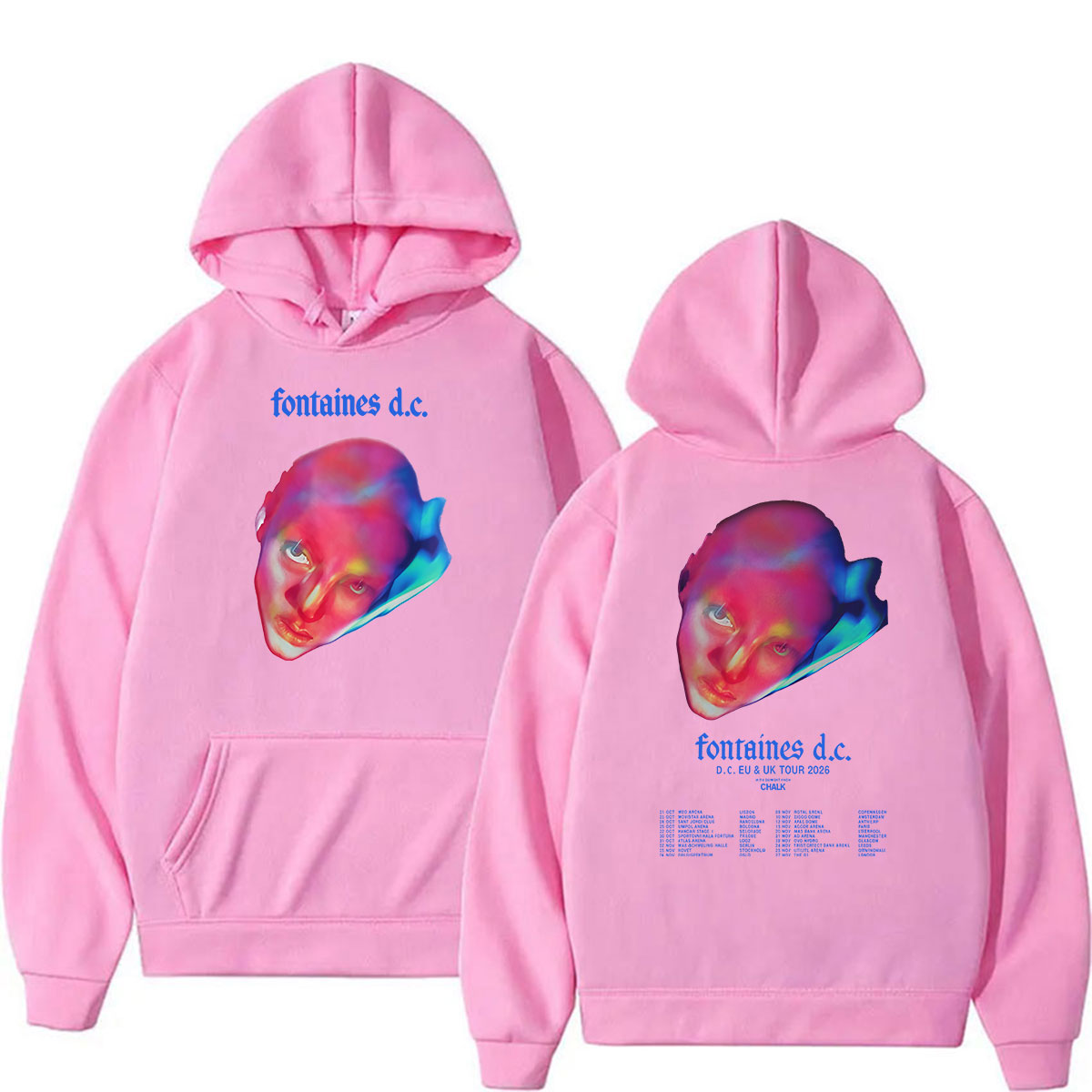 เสื้อฮู้ด Fontaines D.C. Dopam - Vintage Fashion Eu บทวิจารณ์และราคา