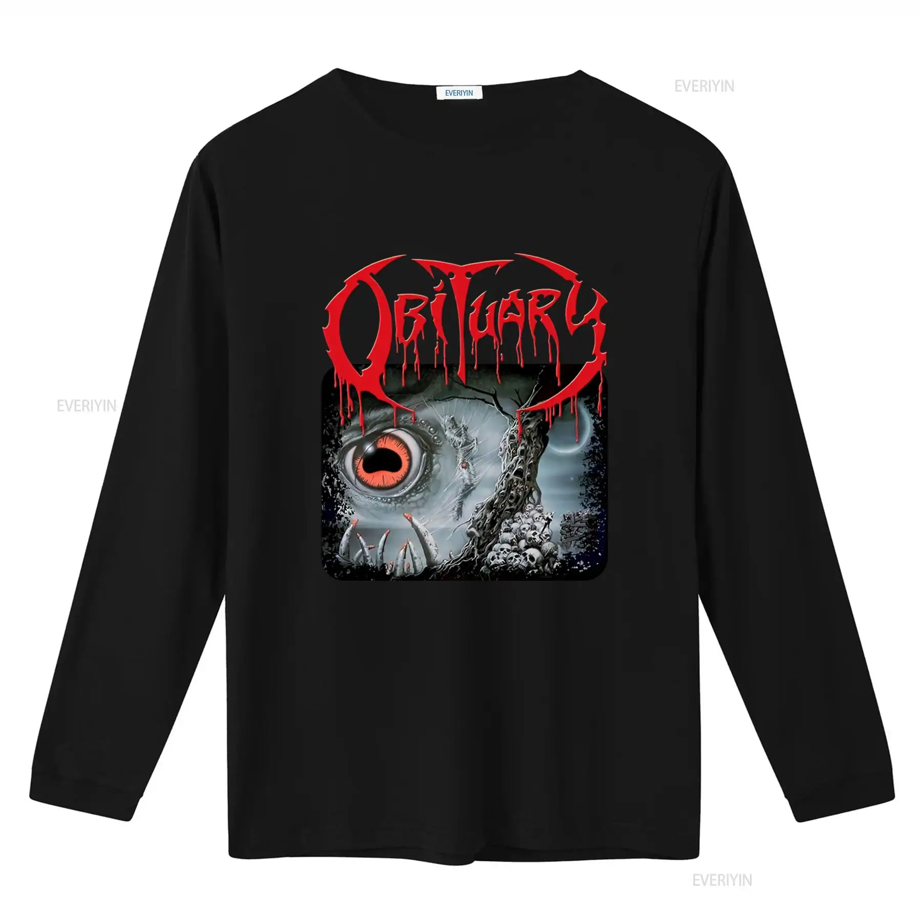 เสื้อยืดผู้ใหญ่ลายพิมพ์สยองขวั - Vintage Fashion Obituaries บทวิจารณ์และราคา