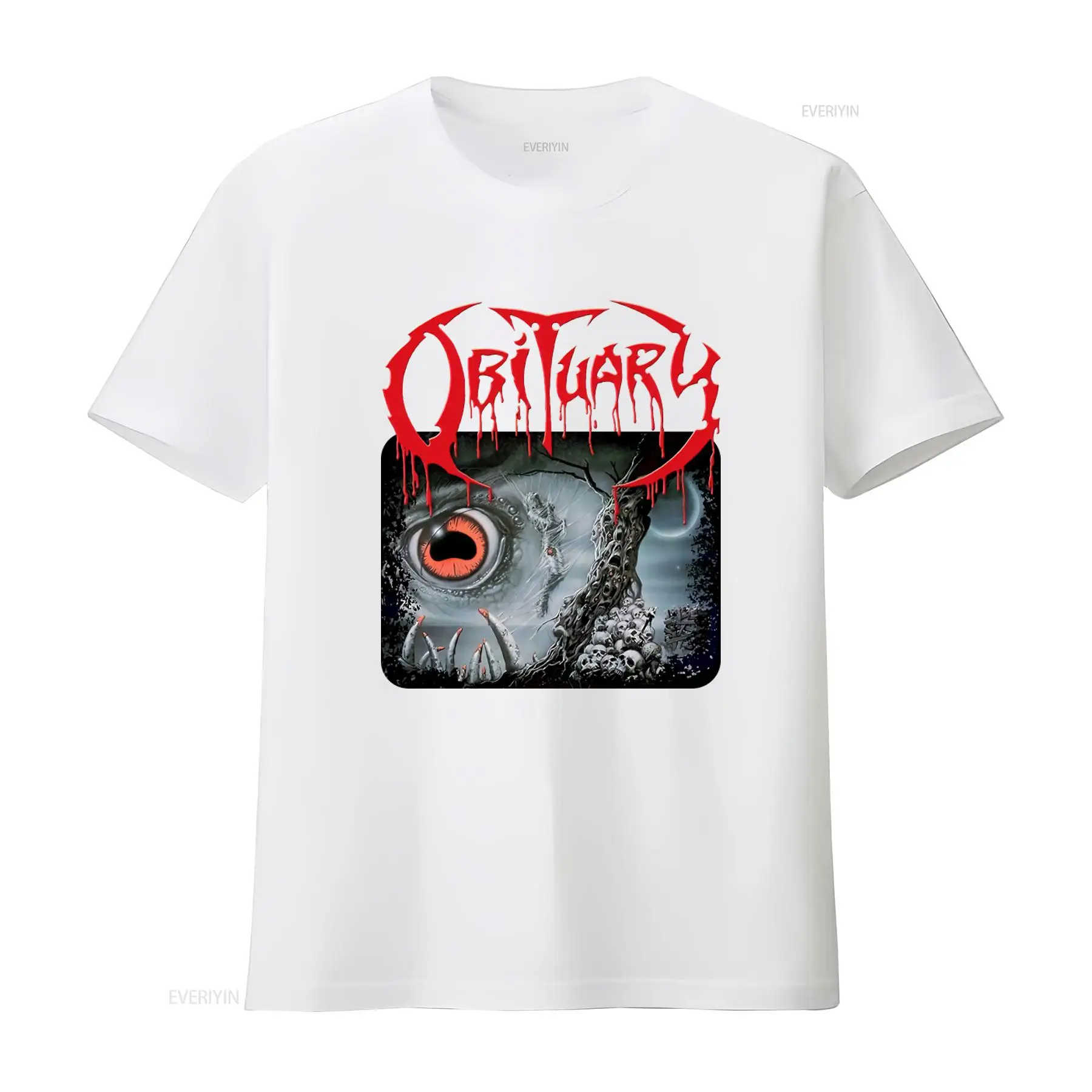 เสื้อยืดผู้ใหญ่ลายพิมพ์สยองขวั - Vintage Fashion Obituaries บทวิจารณ์และราคา