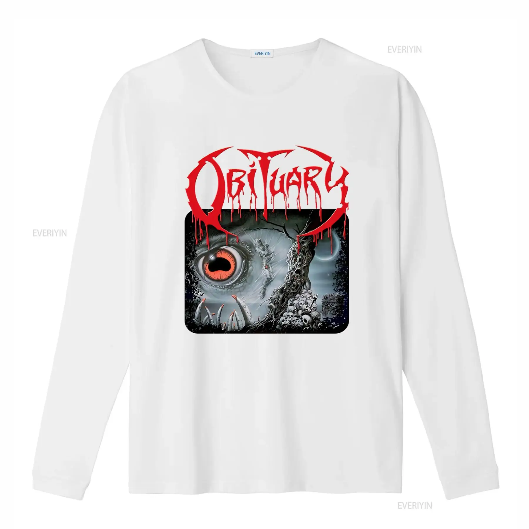 เสื้อยืดผู้ใหญ่ลายพิมพ์สยองขวั - Vintage Fashion Obituaries บทวิจารณ์และราคา