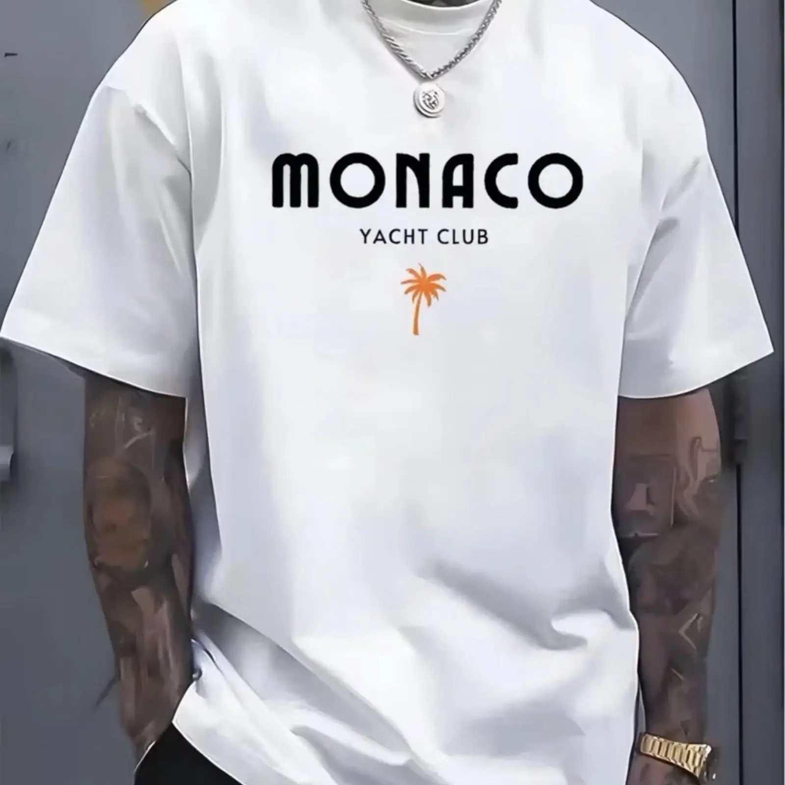 เสื้อยืด Monaco Yacht Club พรี - Vintage Yacht Fashion บทวิจารณ์และราคา