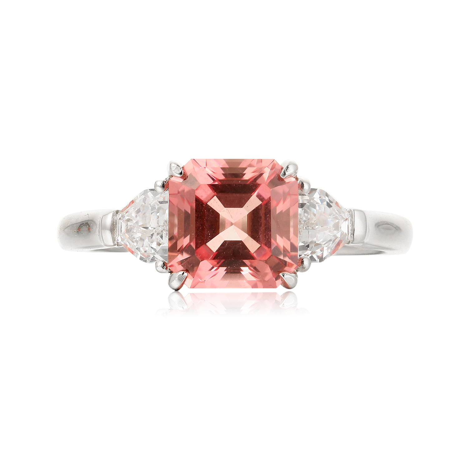 แหวนมรกตสังเคราะห์สุดหรูทันสมั - Vintage Fashion Rings For Women บทวิจารณ์และราคา