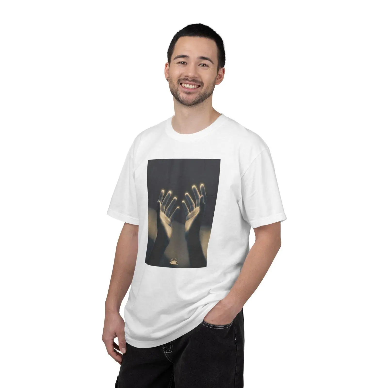 เสื้อยืด Reaching Hands ศิลปะภ - Vintage Fashion Photographers บทวิจารณ์และราคา