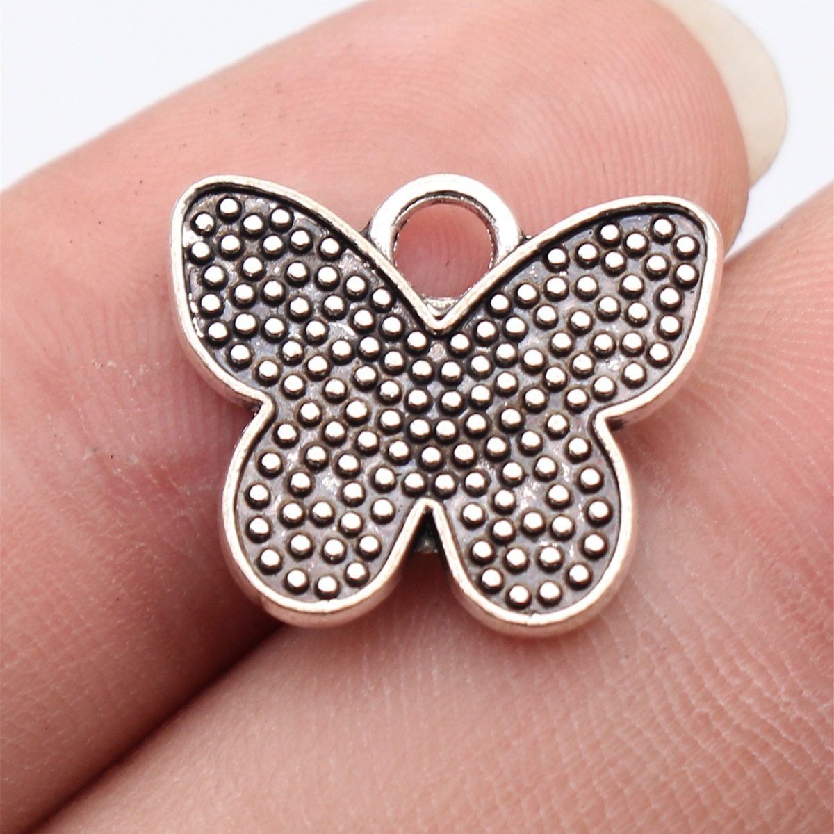 จี้รูปผีเสื้อสไตล์เรโทร ทำจากโ - Vintage Fashion Jewelry Necklaces บทวิจารณ์และราคา