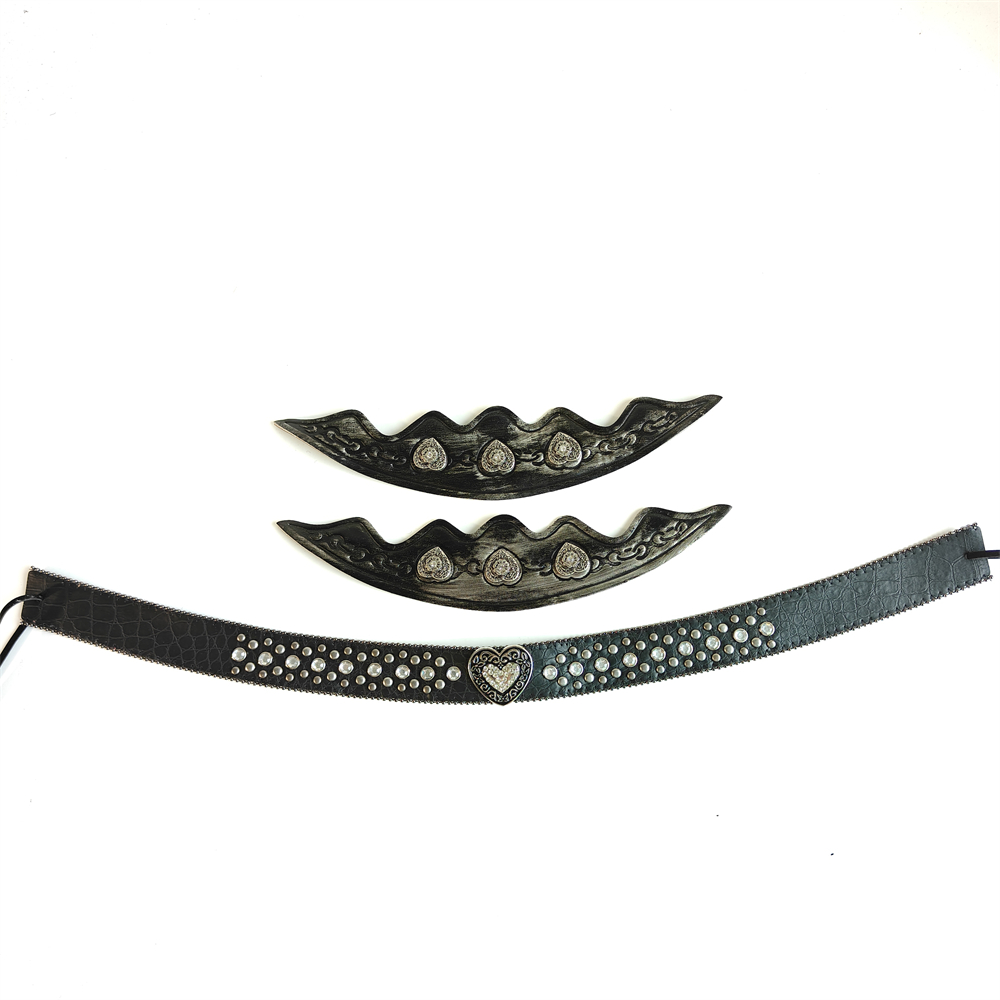 สายคาดหมวกหนังสไตล์ตะวันตก สาย - Vintage Fashion Hats บทวิจารณ์และราคา