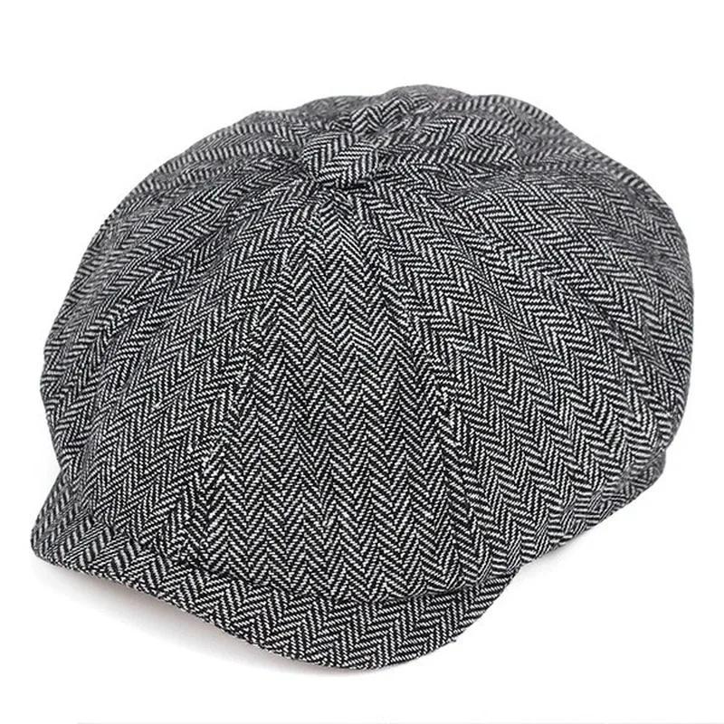 หมวกทรงแปดเหลี่ยมผ้าฝ้ายสำหรับ - Vintage Fashion Hats บทวิจารณ์และราคา