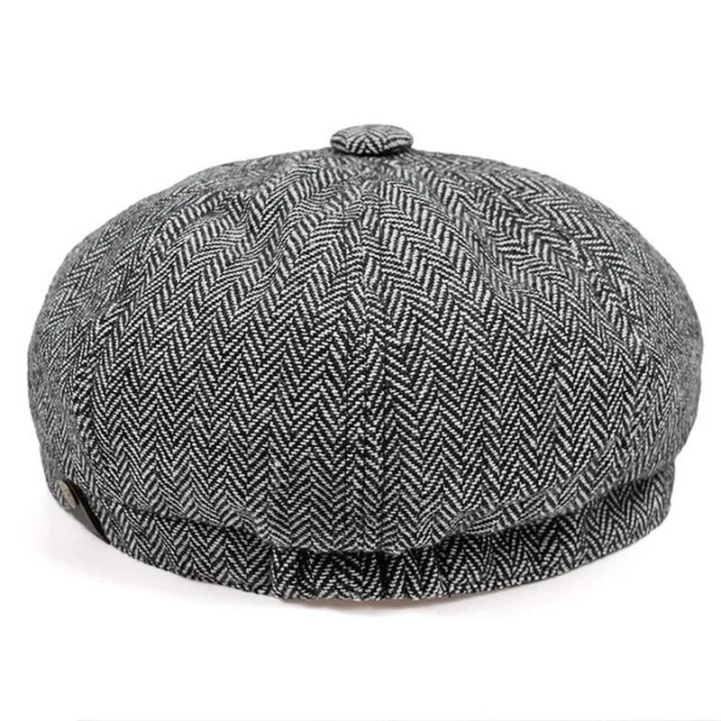 หมวกทรงแปดเหลี่ยมผ้าฝ้ายสำหรับ - Vintage Fashion Hats บทวิจารณ์และราคา