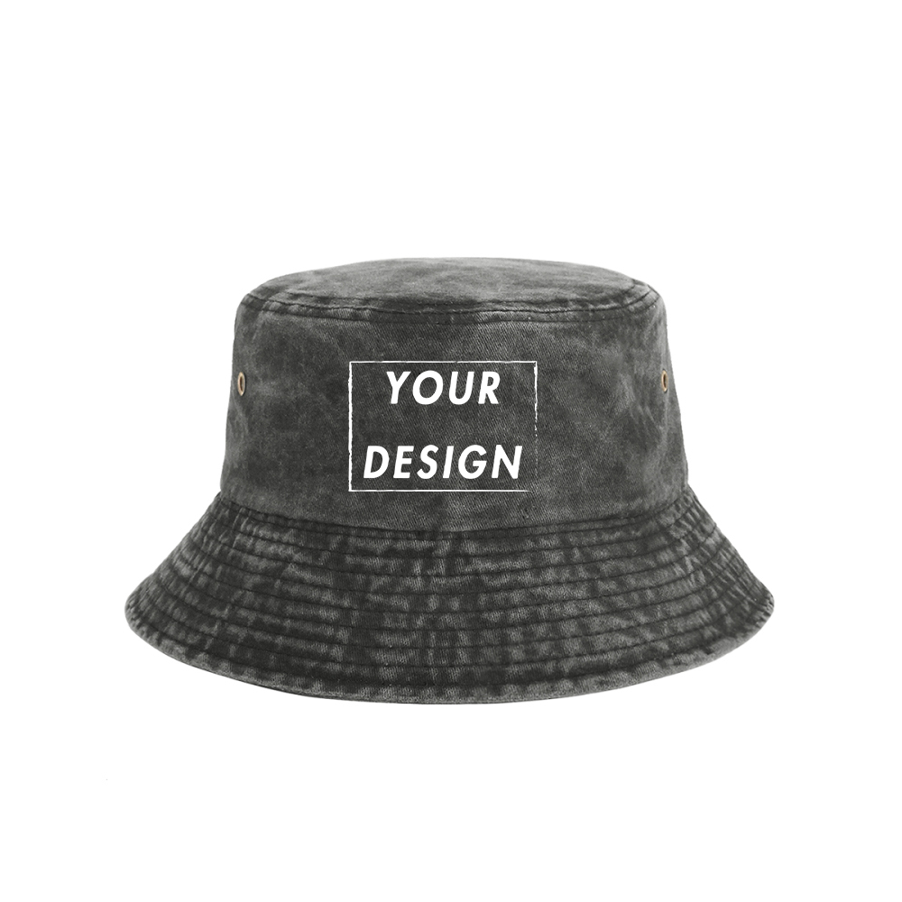 หมวกบักเก็ตวินเทจแบบซักล้างได้ - Vintage Fashion Hats บทวิจารณ์และราคา