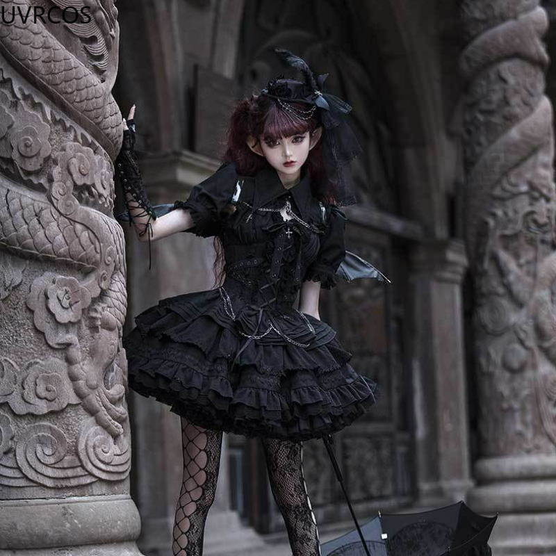 Victorian Gothic Lolita Jsk Vi - Vintage Y2K บทวิจารณ์และราคา