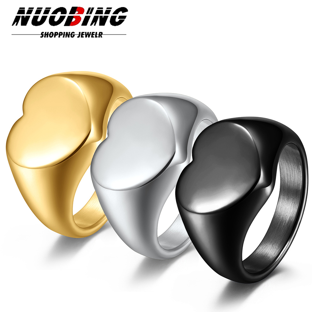 ที่กําหนดเองผู้หญิง Signet แหว - Vintage Fashion Rings For Women บทวิจารณ์และราคา