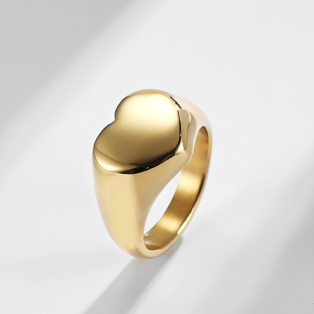 ที่กําหนดเองผู้หญิง Signet แหว - Vintage Fashion Rings For Women บทวิจารณ์และราคา