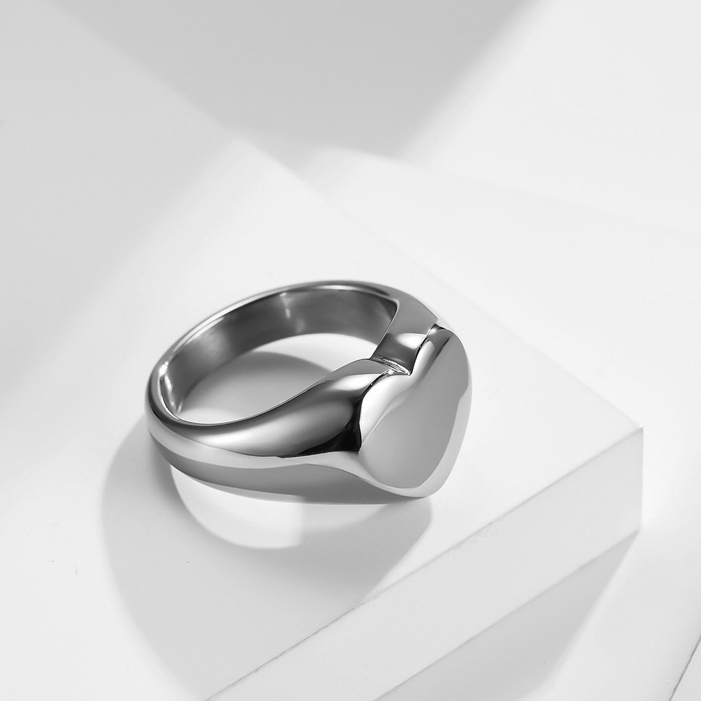 ที่กําหนดเองผู้หญิง Signet แหว - Vintage Fashion Rings For Women บทวิจารณ์และราคา