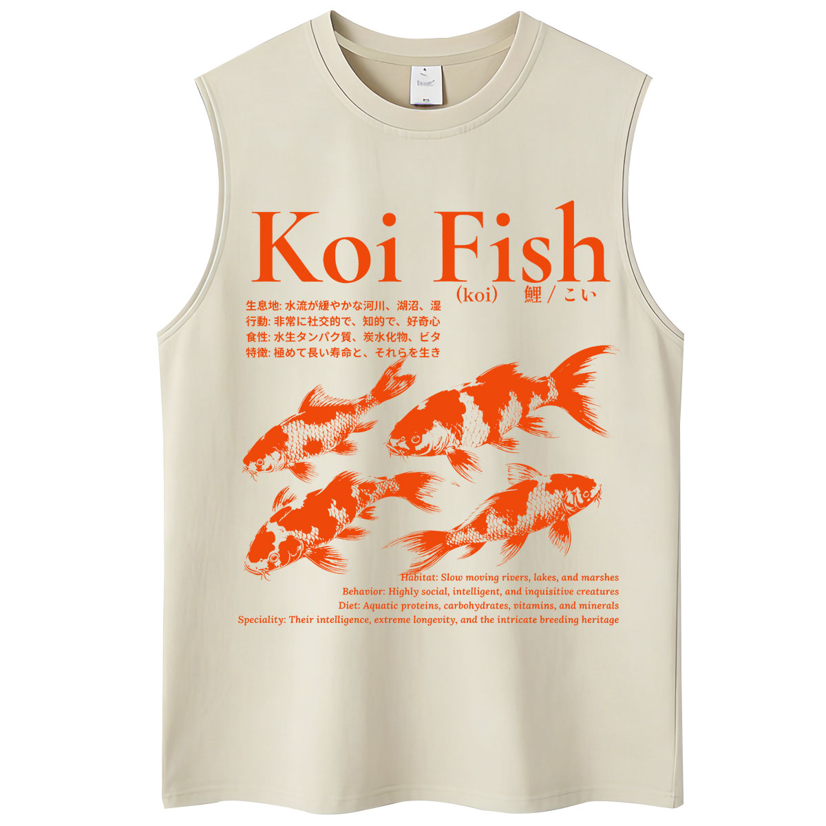 เสื้อกล้ามลายปลาโอซาก้าสไตล์ญี - Vintage Fashion Osaka บทวิจารณ์และราคา