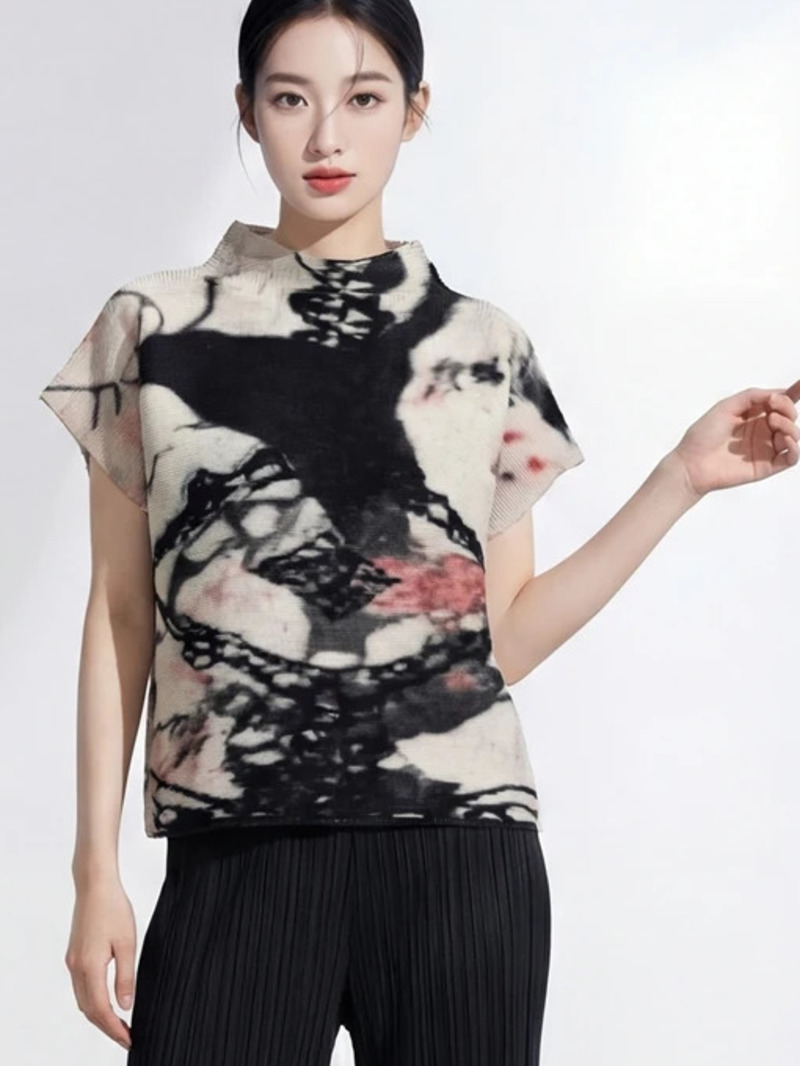 เสื้อยืดแฟชั่นผู้หญิงแขนสั้น L - Vintage Fashion Build บทวิจารณ์และราคา