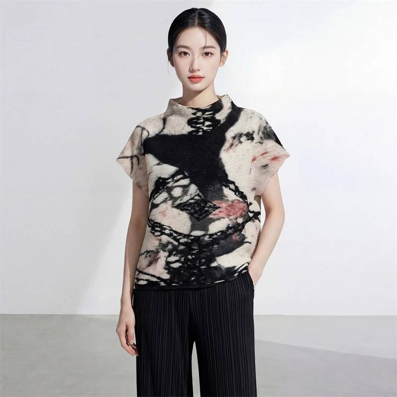 เสื้อยืดแฟชั่นผู้หญิงแขนสั้น L - Vintage Fashion Build บทวิจารณ์และราคา