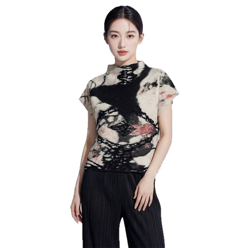เสื้อยืดแฟชั่นผู้หญิงแขนสั้น L - Vintage Fashion Build บทวิจารณ์และราคา