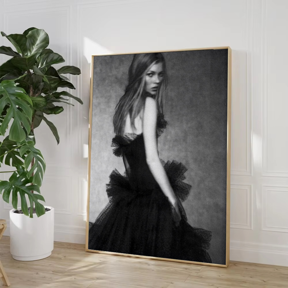วินเทจเรโทรการถ่ายภาพแบบวินเทจ - Vintage Vogue Fashion Poster บทวิจารณ์และราคา