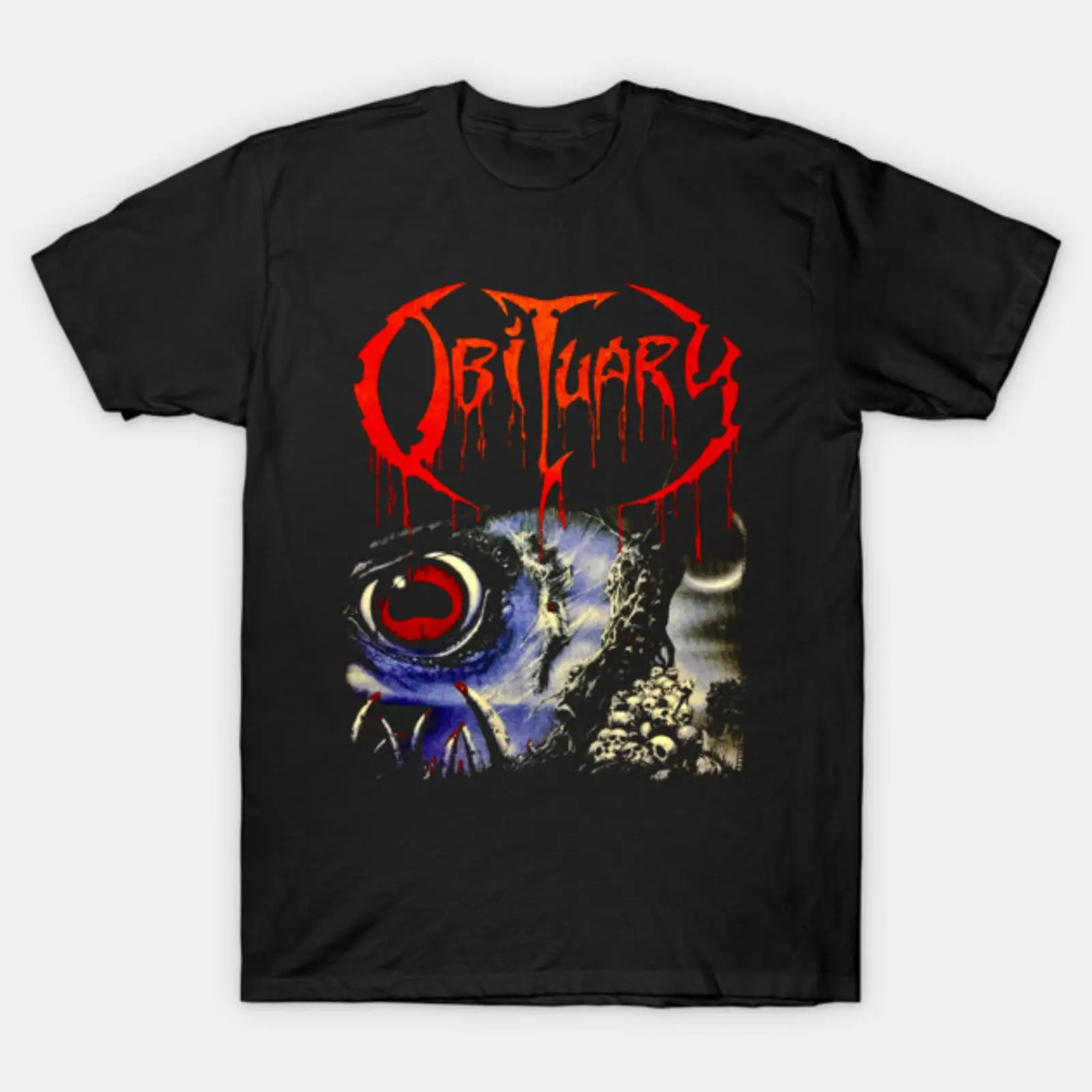 เสื้อยืด Obituary Best Seller  - Vintage Fashion Obituaries บทวิจารณ์และราคา