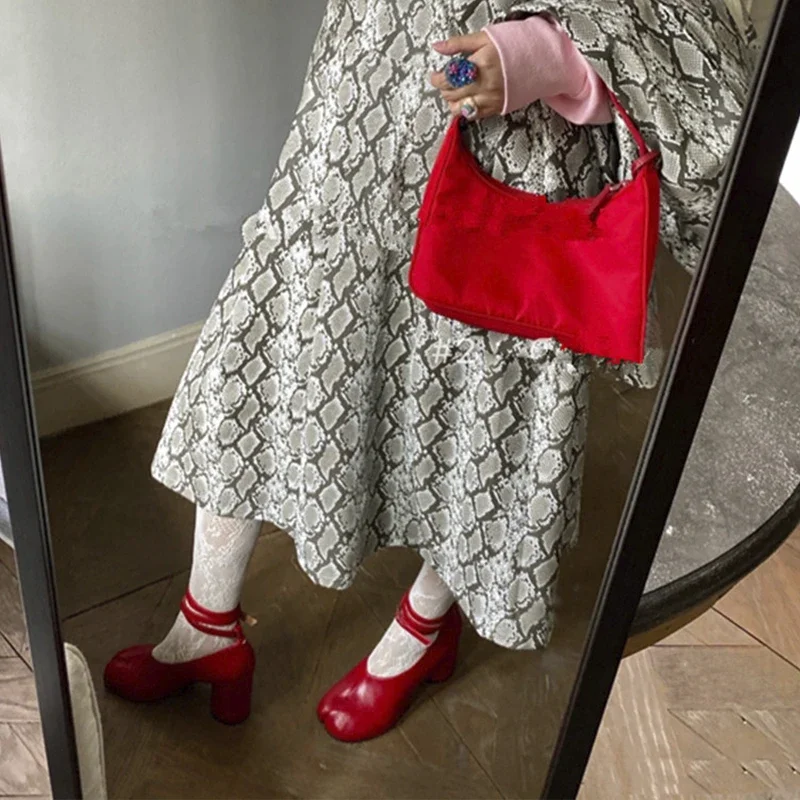 รองเท้าส้นสูงแบบสวมเปิดนิ้วเท้ - Vintage Fashion Design บทวิจารณ์และราคา