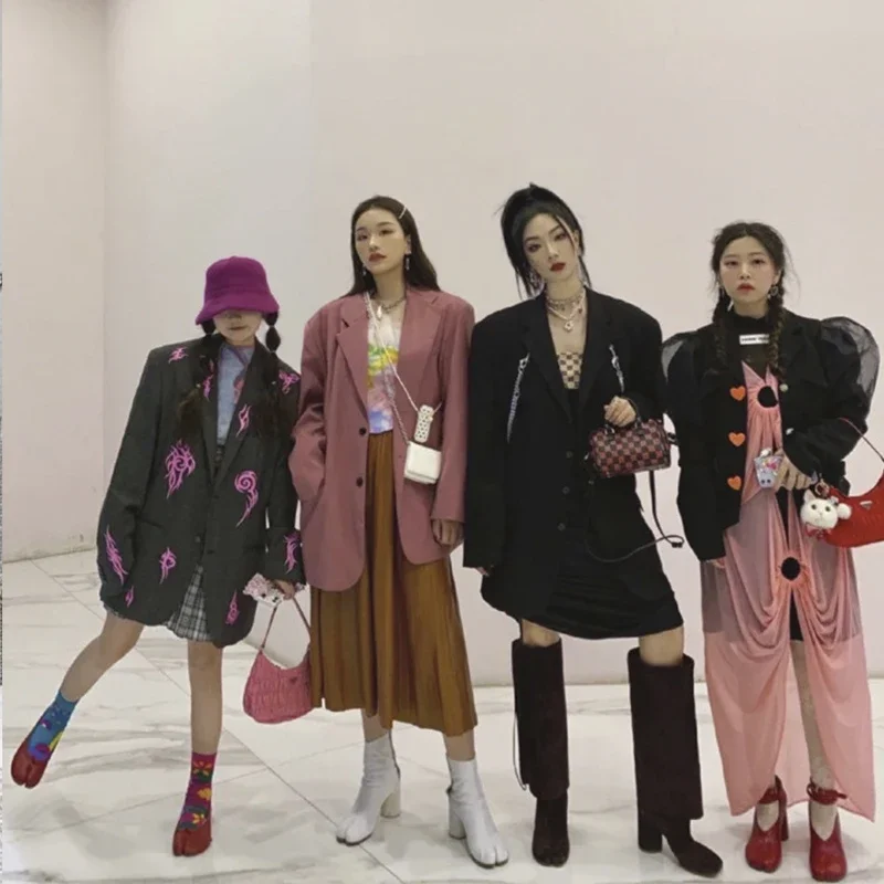 รองเท้าส้นสูงแบบสวมเปิดนิ้วเท้ - Vintage Fashion Design บทวิจารณ์และราคา