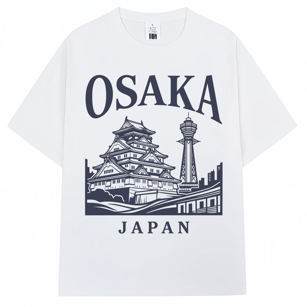 เสื้อยืดพิมพ์ลายโอซาก้าสไตล์ญี - Vintage Fashion Osaka บทวิจารณ์และราคา