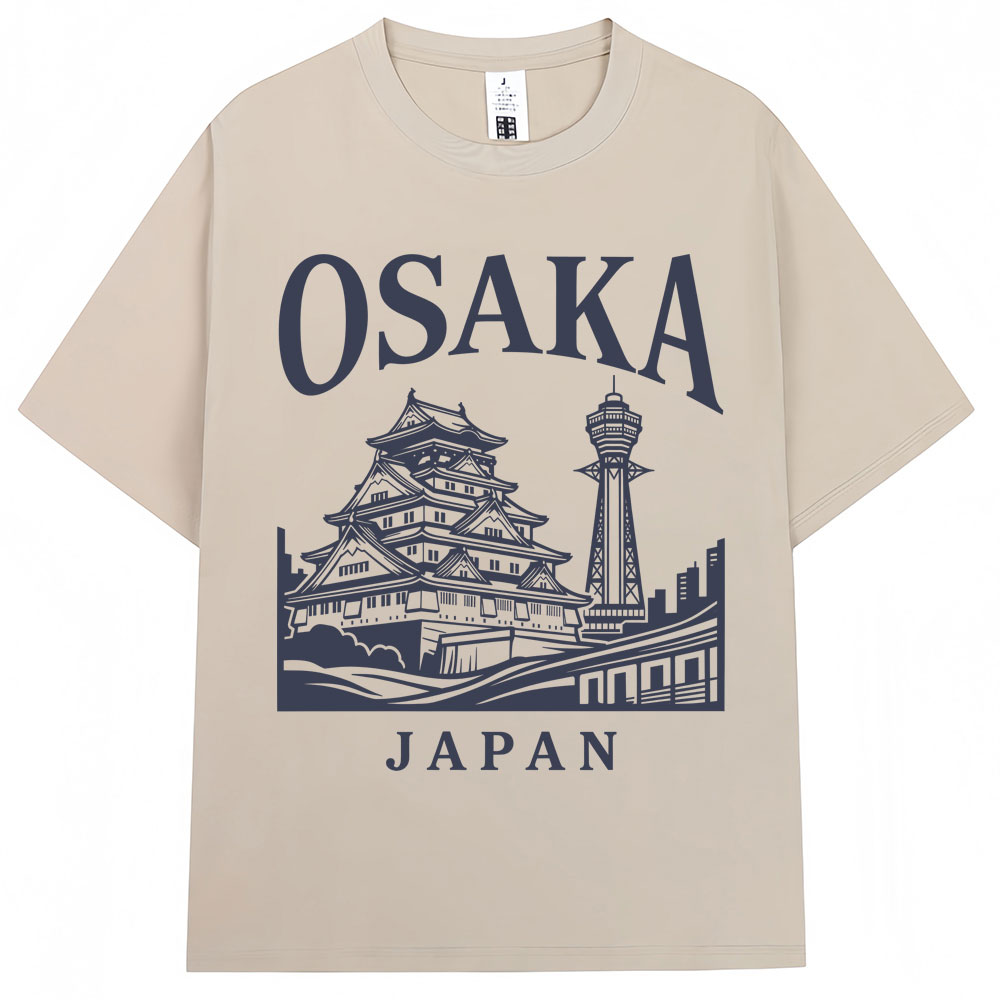 เสื้อยืดพิมพ์ลายโอซาก้าสไตล์ญี - Vintage Fashion Osaka บทวิจารณ์และราคา