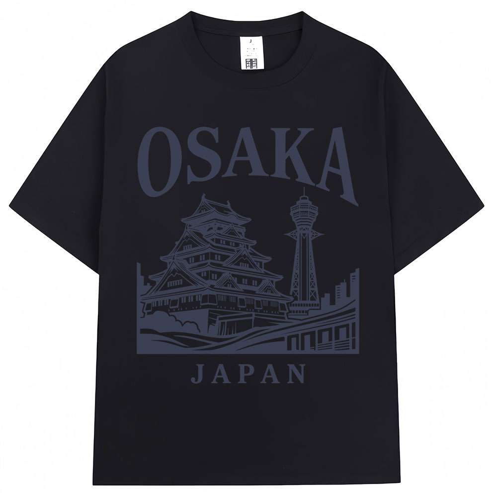 เสื้อยืดพิมพ์ลายโอซาก้าสไตล์ญี - Vintage Fashion Osaka บทวิจารณ์และราคา